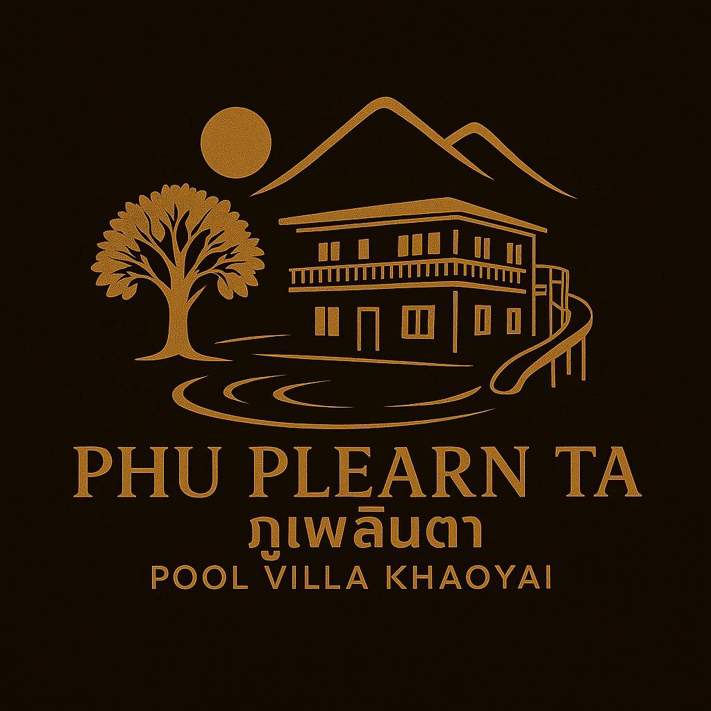 Phu Plearn Ta Pool Villa Khaoyai logo